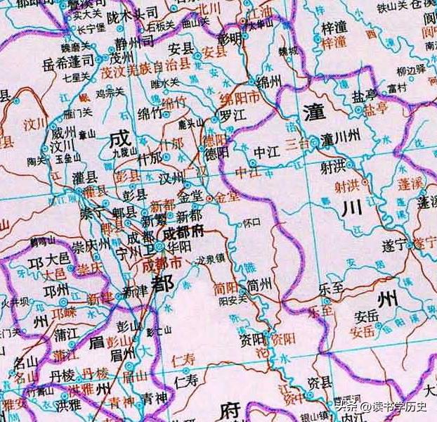 四川最新地圖揭示地理變遷與區(qū)域發(fā)展脈絡(luò)全貌