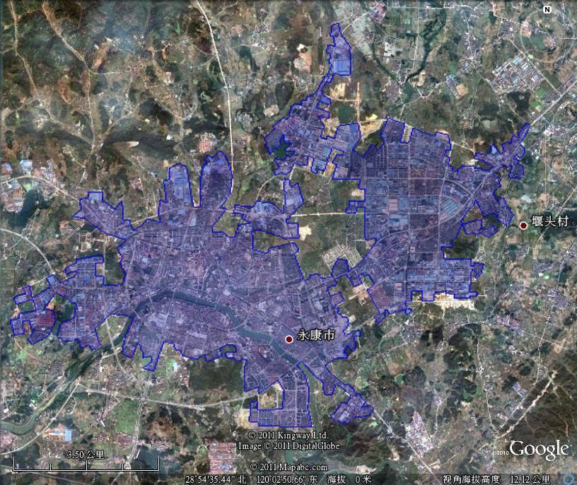 永康市最新道路規(guī)劃圖，現(xiàn)代化城市藍圖展望