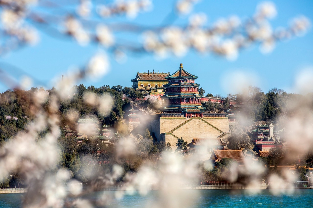 頤和園，歷史與藝術(shù)交織的在線美景欣賞