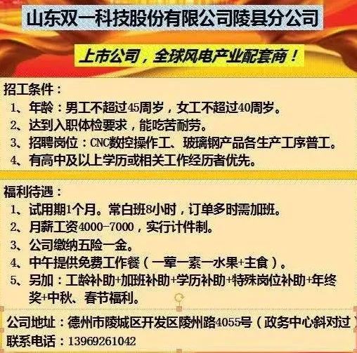 膠南市最新招聘信息港，職場新航標(biāo)